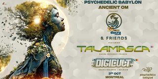 DACRU & FRIENDS w/ TALAMASCA(FR) & DIGICULT (BEL) - Montreal