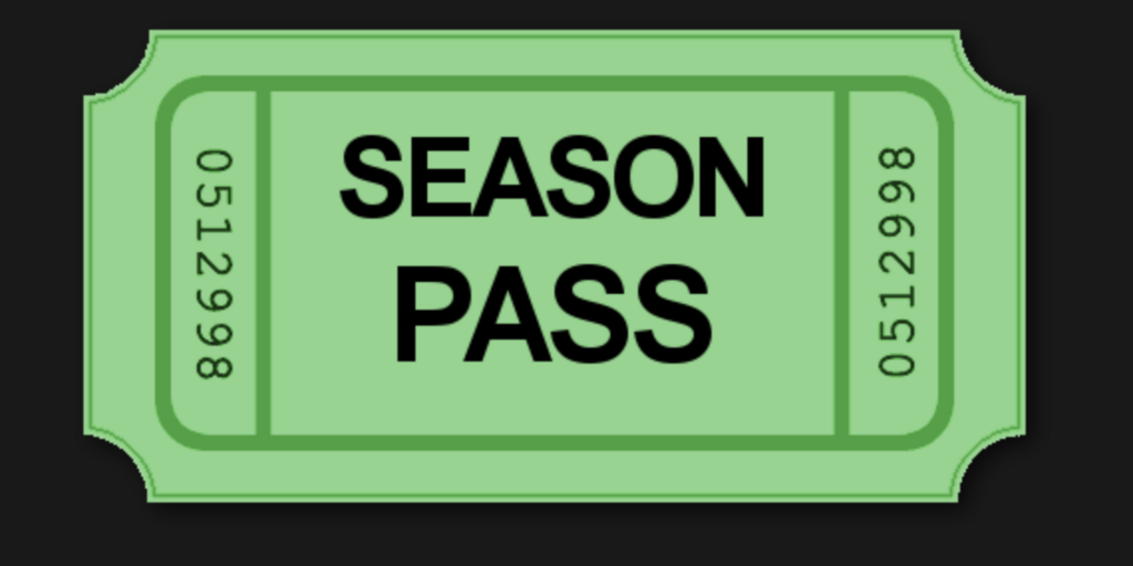 Season Pass Test Event  Banner