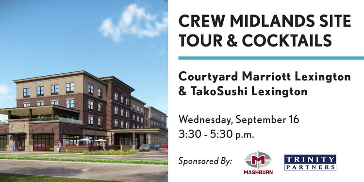 CREW Midlands Project Tour & Happy Hour