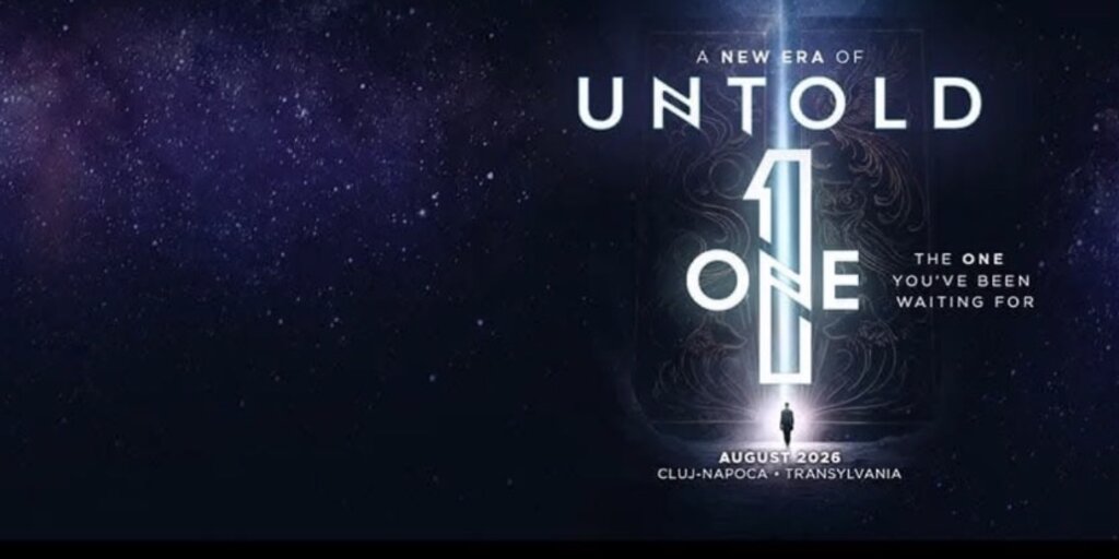 UNTOLD Festival 2026 Banner