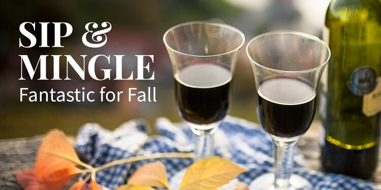 Sip & Mingle – Fantastic for Fall (Brookfield - 1505)