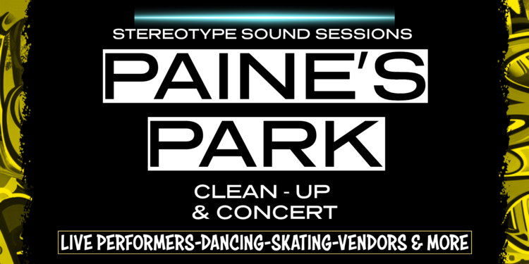 PAINE'S PARK CLEANUP & CONCERT