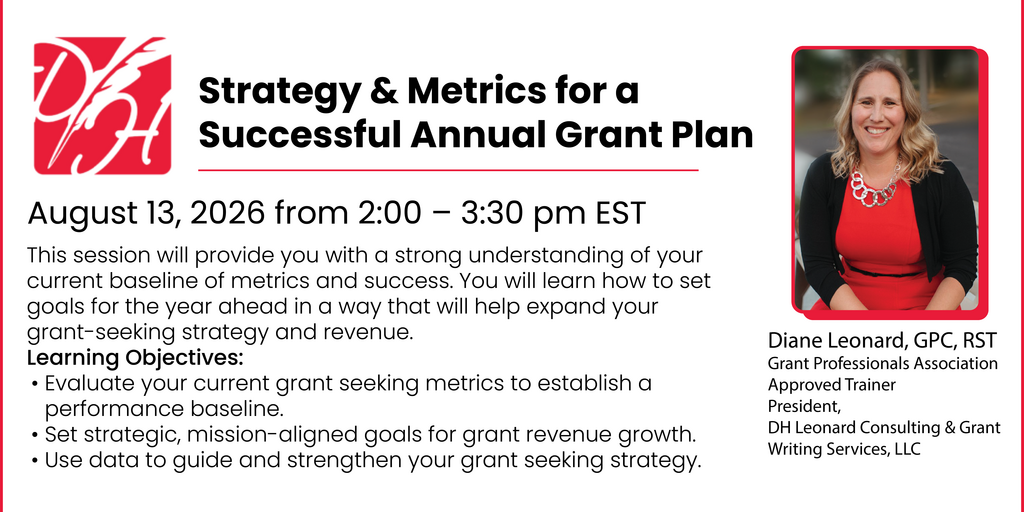 Strategy & Metrics for a Successful Annual Grant Plan Banner