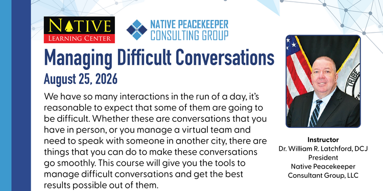 Managing Difficult Conversations