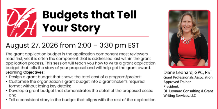Budgets that Tell Your Story