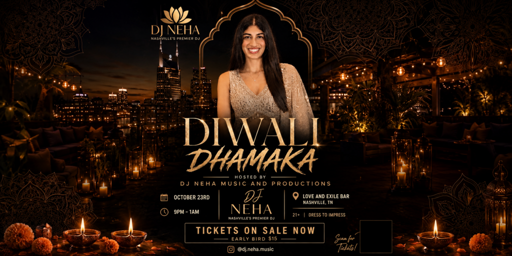 Diwali Dhamaka by DJ Neha Music and Productions Banner