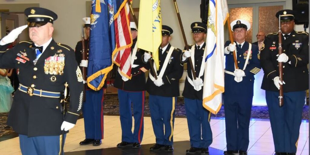 New York Military Forces Dining Out - 2026 Banner