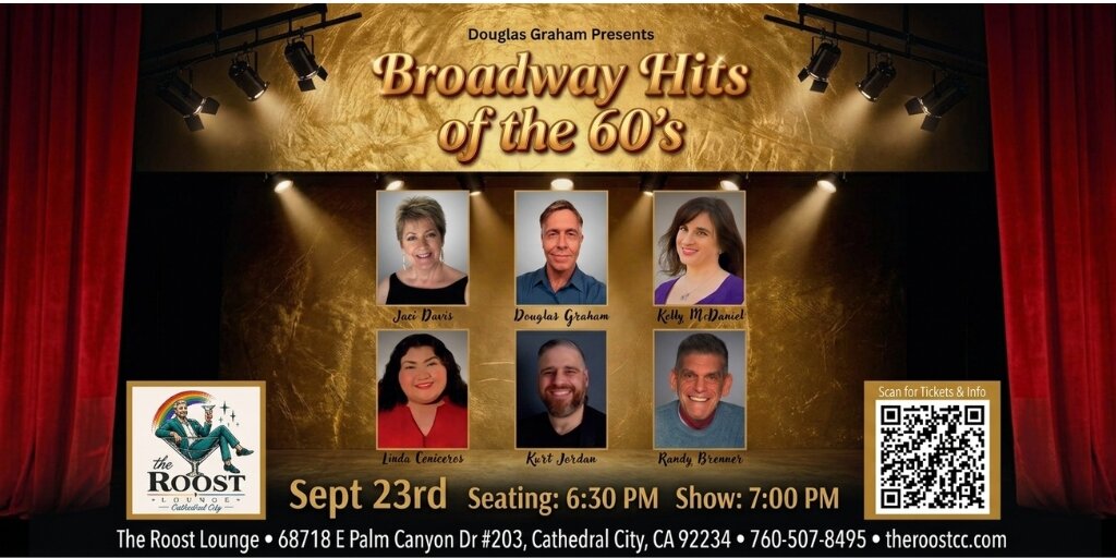 Broadway Hits from the 60's Banner
