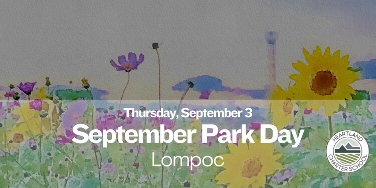 September Park Day- Heartland Charter School