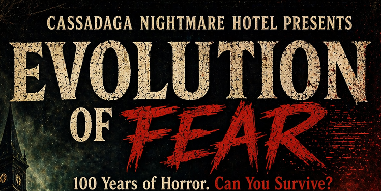 Cassadaga Nightmare Hotel: Evolution of Fear 