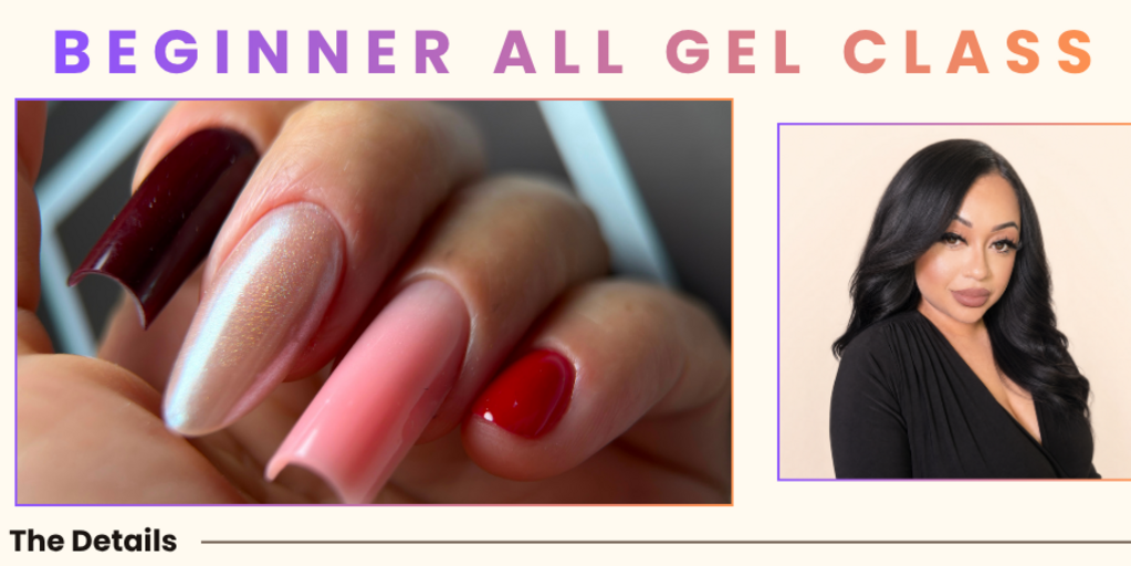 Bilingual Beginner All gel Class New Orleans  Banner