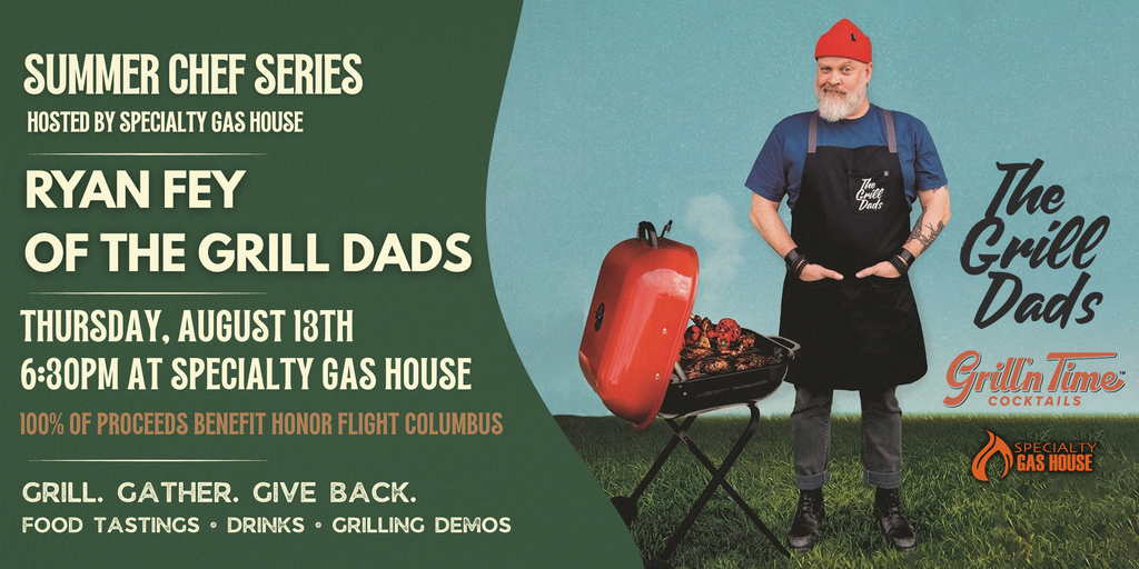 An Evening of Grilling with Ryan Fey of The Grill Dads Banner