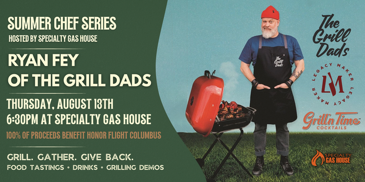 An Evening of Grilling with Ryan Fey of The Grill Dads