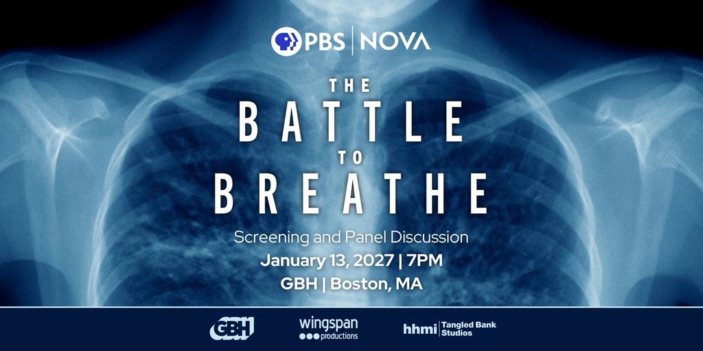 The Battle to Breathe: Screening and Panel Discussion Banner