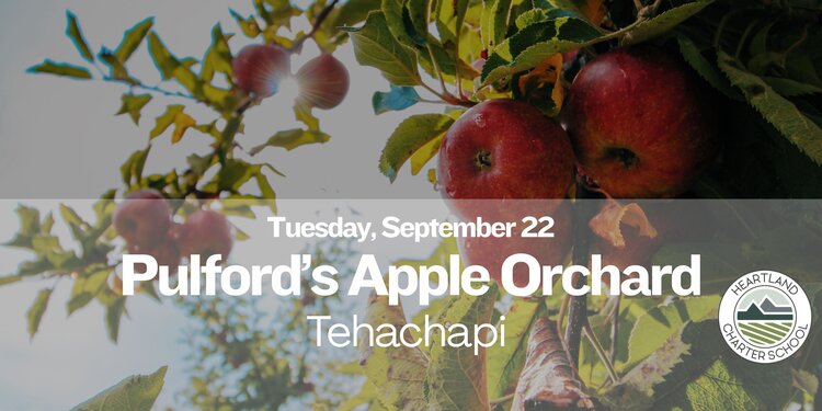 Pulford’s Apple Orchard- Heartland Charter School