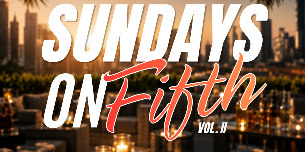 Sundays On Fifth Vol. ll Banner