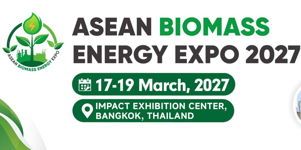 ASEAN Biomass Energy Expo 2027 Banner