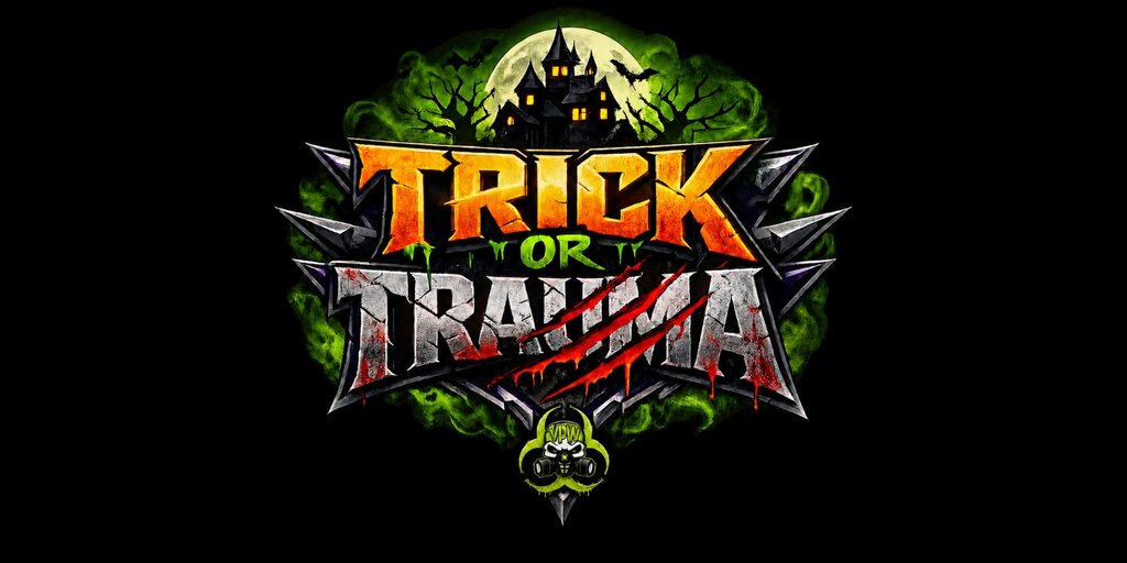 Viral Pro Wrestling: Trick or Trauma Banner