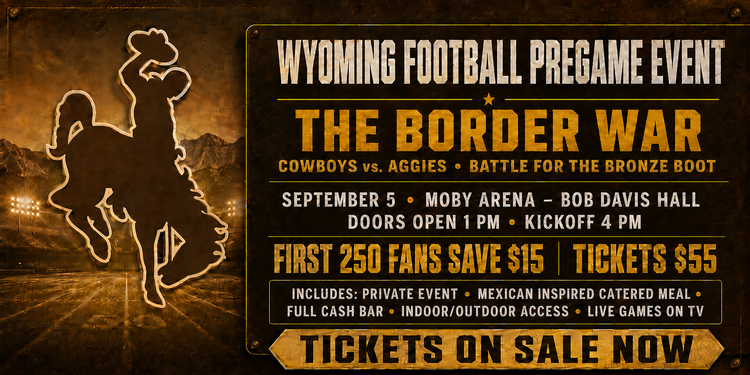 Wyoming Football Pregame Event