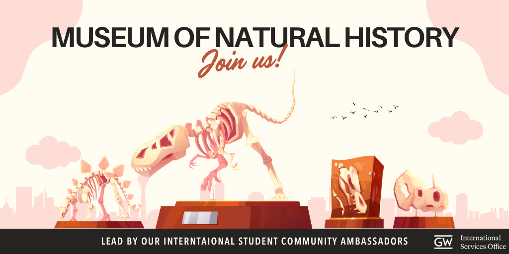 Visiting the Museum of Natural History- Fall 2026 Banner