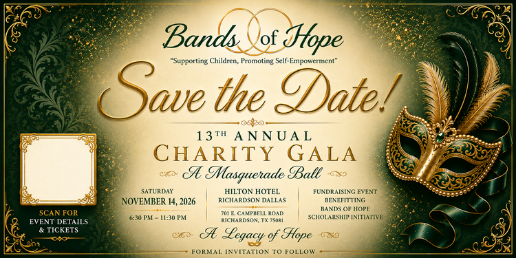 Bands of Hope 13th Annual Charity Gala