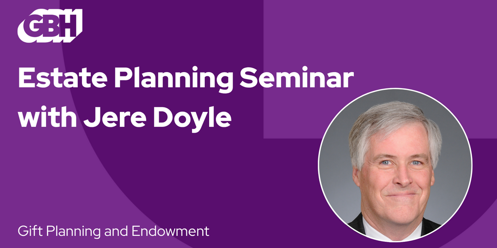Estate Planning Seminar with Jere Doyle Banner