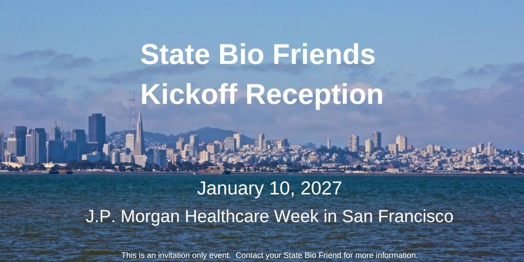 State Bio Friends Kickoff 2027 Banner