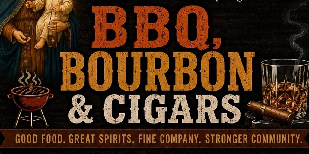 BBQ, Bourbon & Cigars Banner