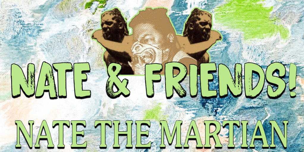 NATE & FRIENDS NYC  Banner
