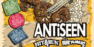 Yeehaws & Outlaws tour featuring Antiseen, Hit&Run, Beer Munkees, and more