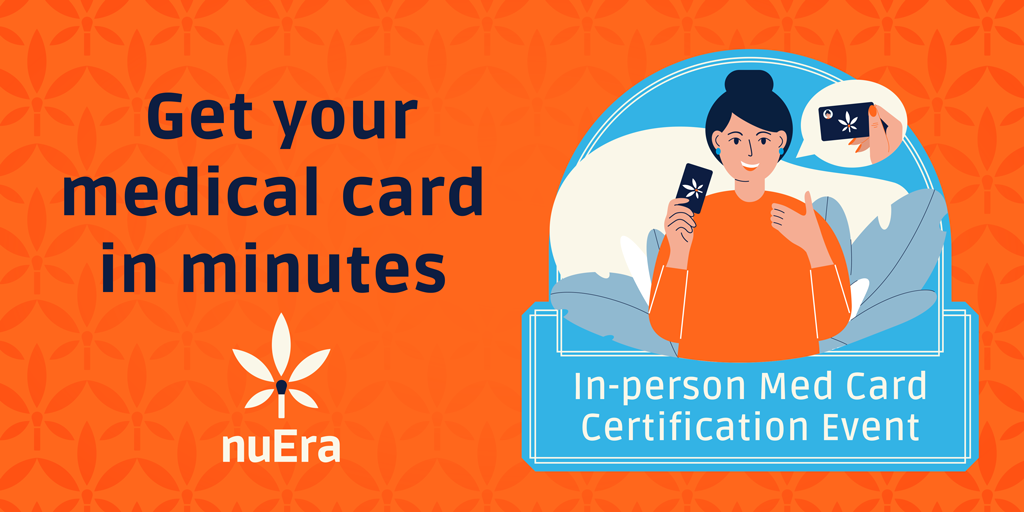 In-Person Medical Card Certification with nuEra Chicago Banner