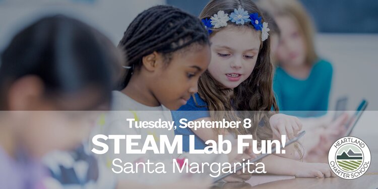 STEAM Lab Fun!- Heartland Charter School