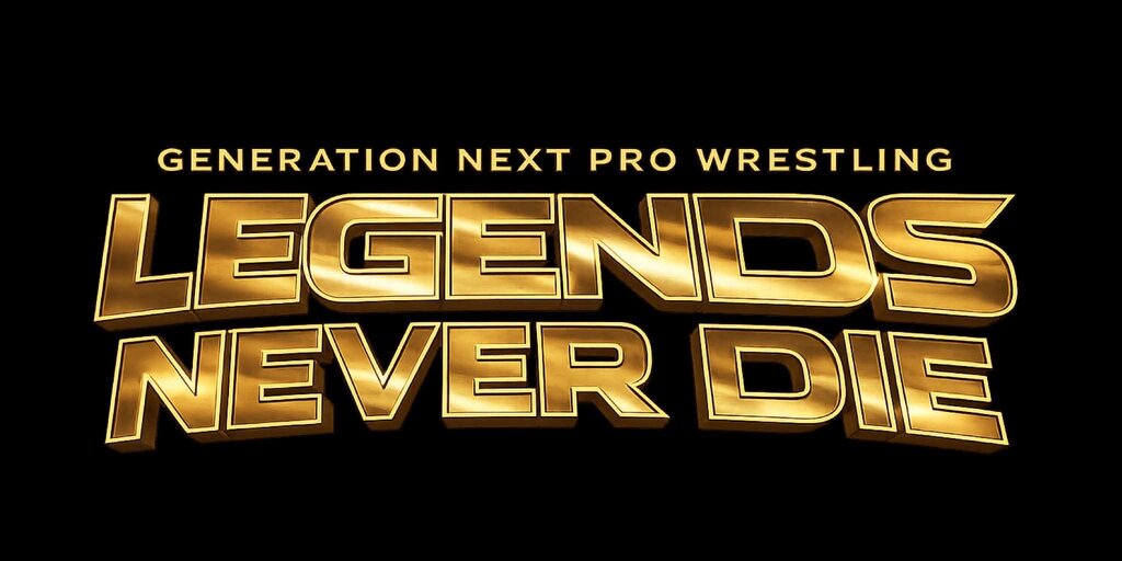 GNPW:Legends Never Die Banner