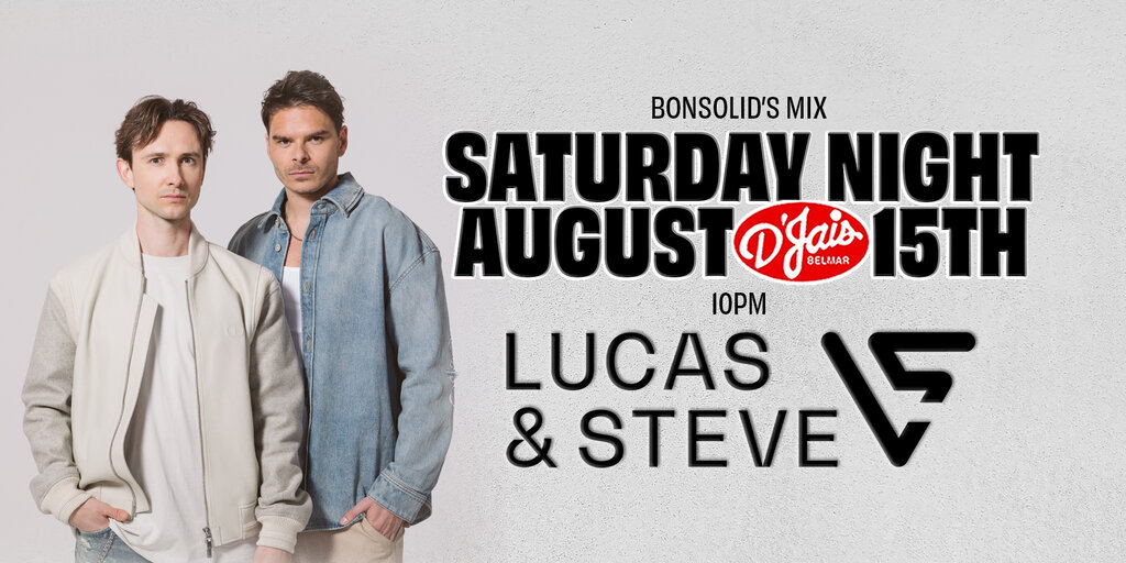 Lucas and Steve Banner