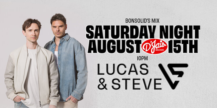 Lucas and Steve