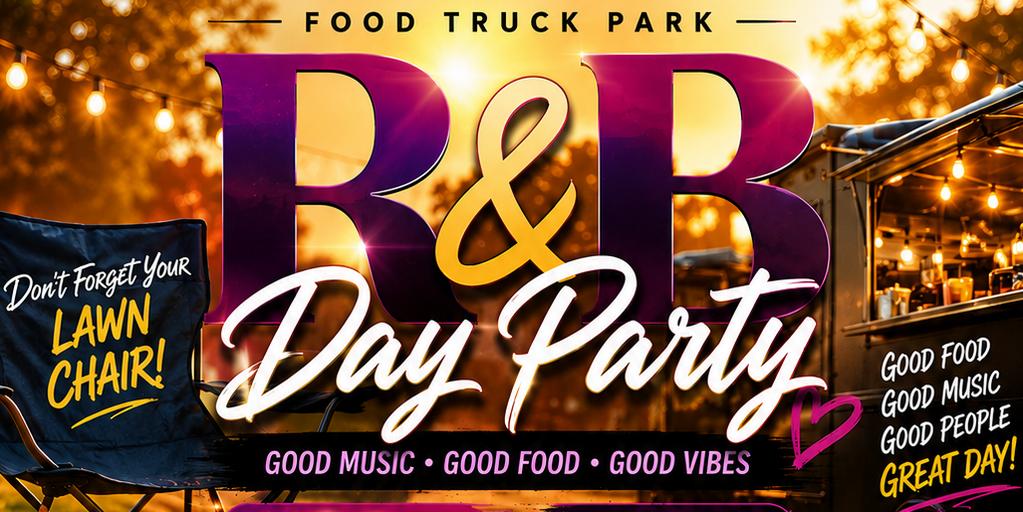 R&B Day Party at the Food Truck  Banner