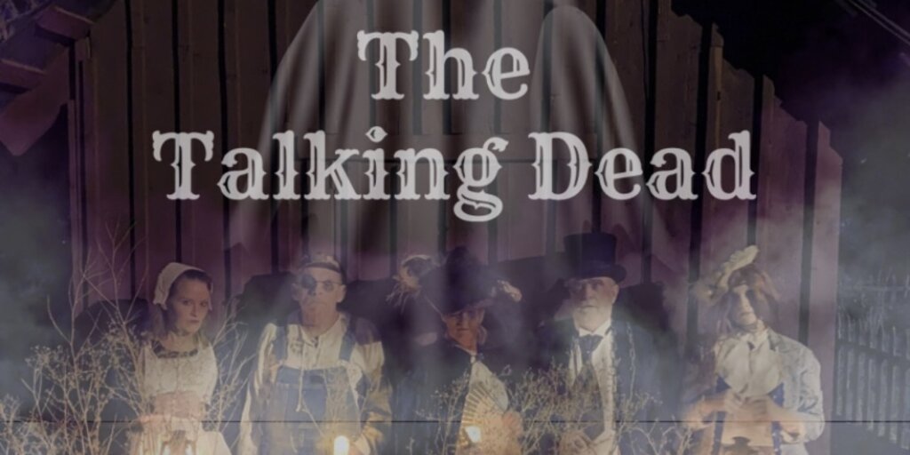 The Talking Dead Banner