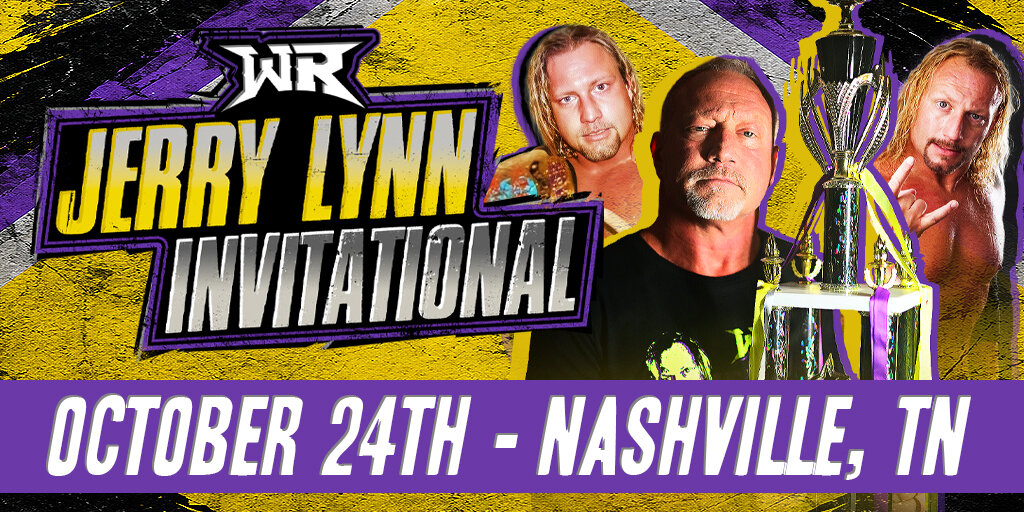Jerry Lynn Invitational - Wrestling Revolver Banner
