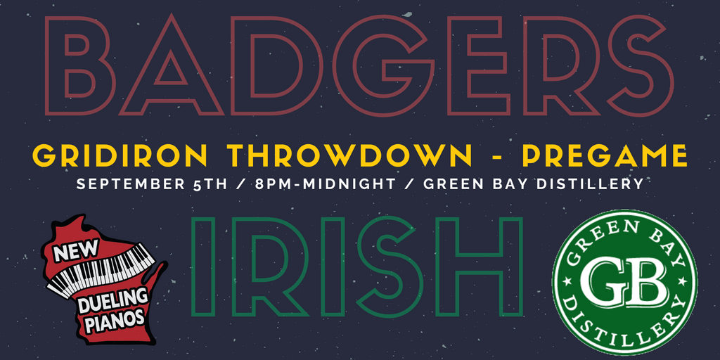 Gridiron Throwdown w/NEW Dueling Pianos Banner