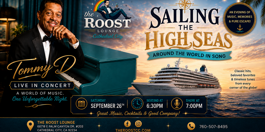 Sailing the High Seas with Tommy D Banner