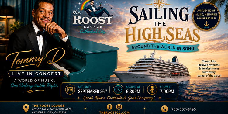 Sailing the High Seas with Tommy D