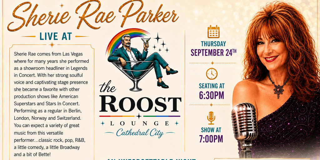 Sherie Rae Parker 9/24 Banner