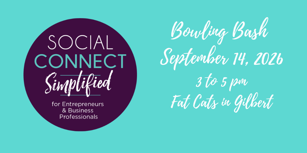 Social Connect Bowling Bash September 14, 2026 Banner