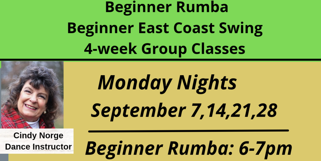 Beginner Rumba- September 2026 Banner