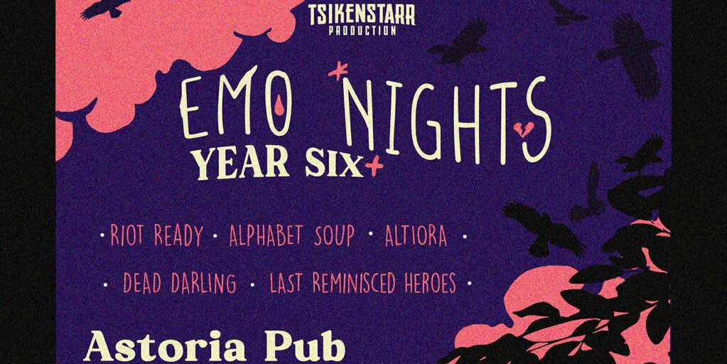 EMO NIGHT ROUND 2: STILL NOT OVER IT Banner
