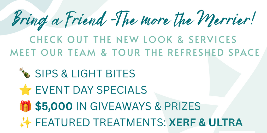 MedSpa SLO Grand Re-Opening  Banner