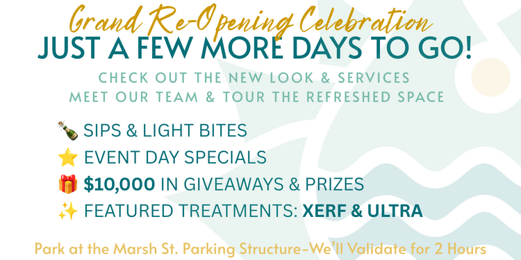 MedSpa SLO Grand Re-Opening 