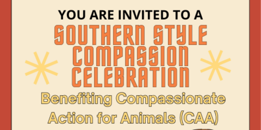 Southern Style Compassion Celebration Banner