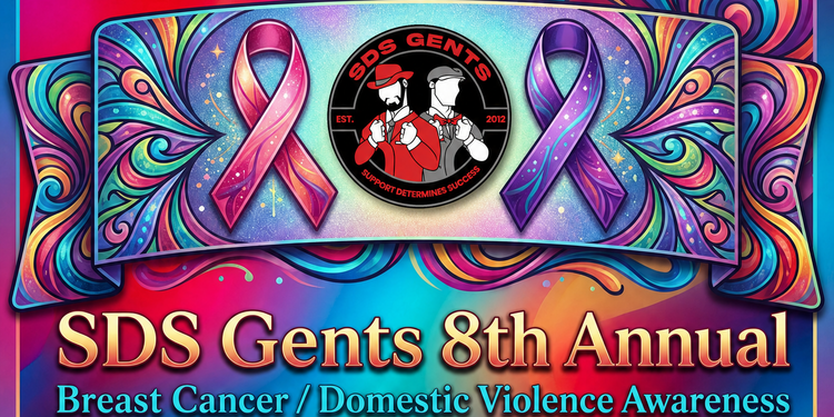 SDS Gents 8th Breast Cancer / Domestic Awareness 