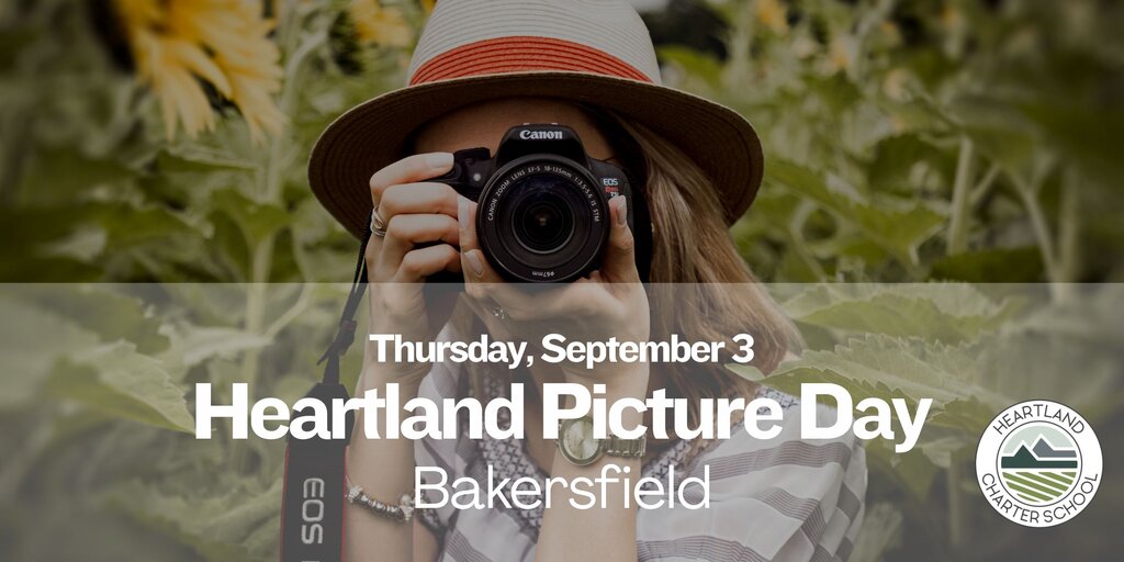 Heartland Picture Day -Heartland Charter School Banner